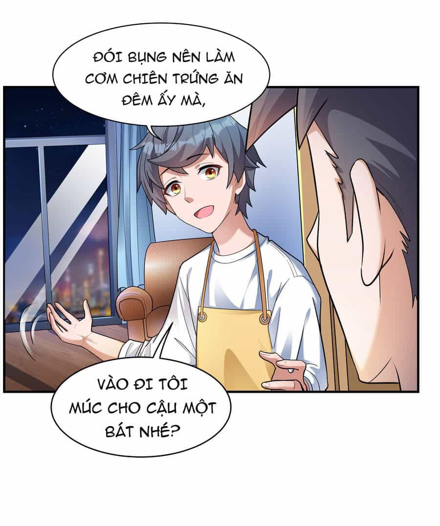 Cuộc Sống Treo Máy - Chương 5 - ảnh 33