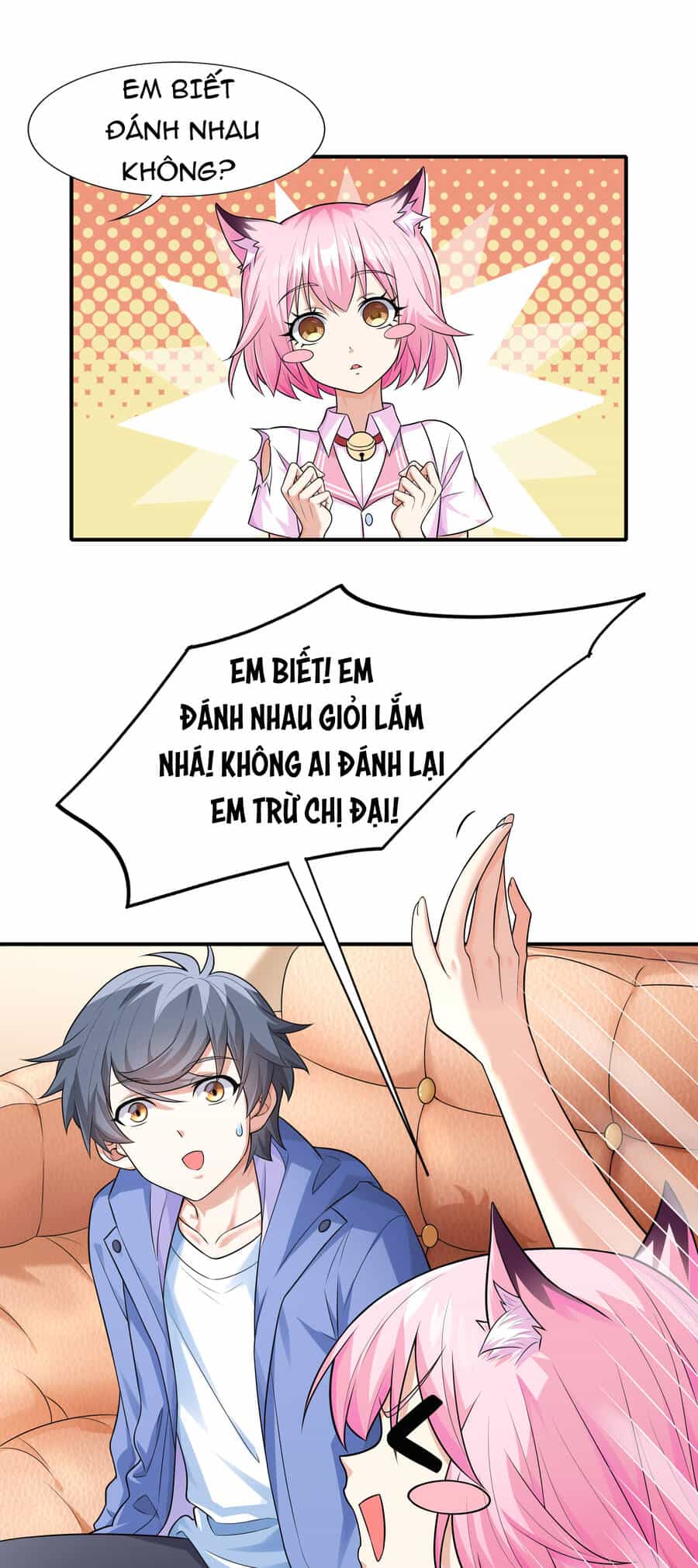Cuộc Sống Treo Máy - Chương 7 - ảnh 25