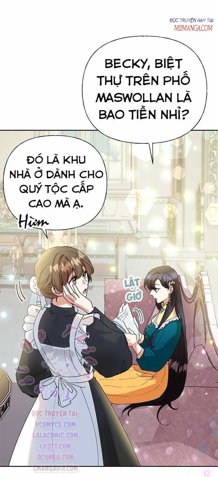 Cuộc Sống Vui Vẻ Của Ác Nữ - Chương 5.5 - ảnh 10