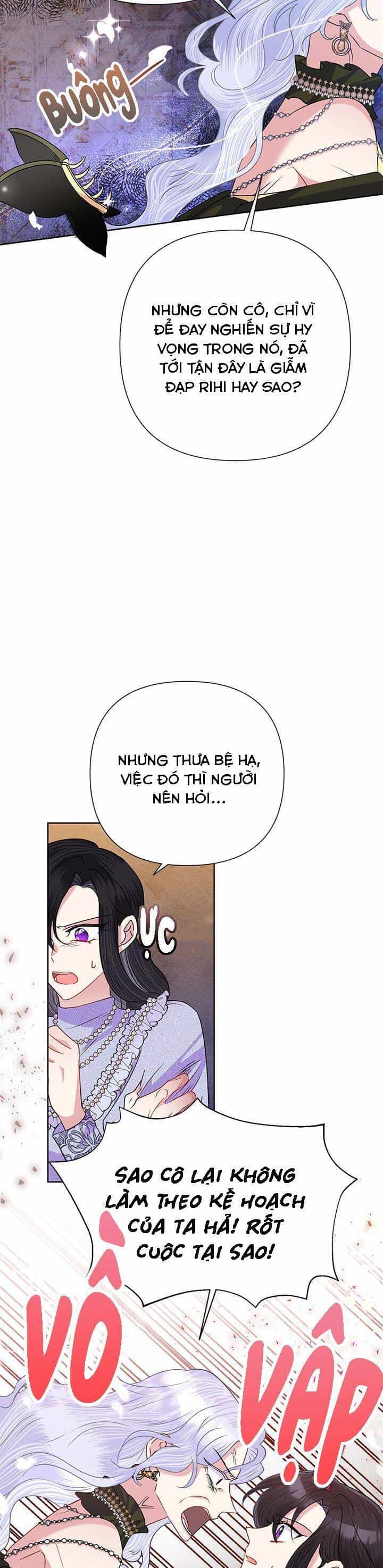 Cuộc Sống Vui Vẻ Của Ác Nữ - Chương 54 - ảnh 33