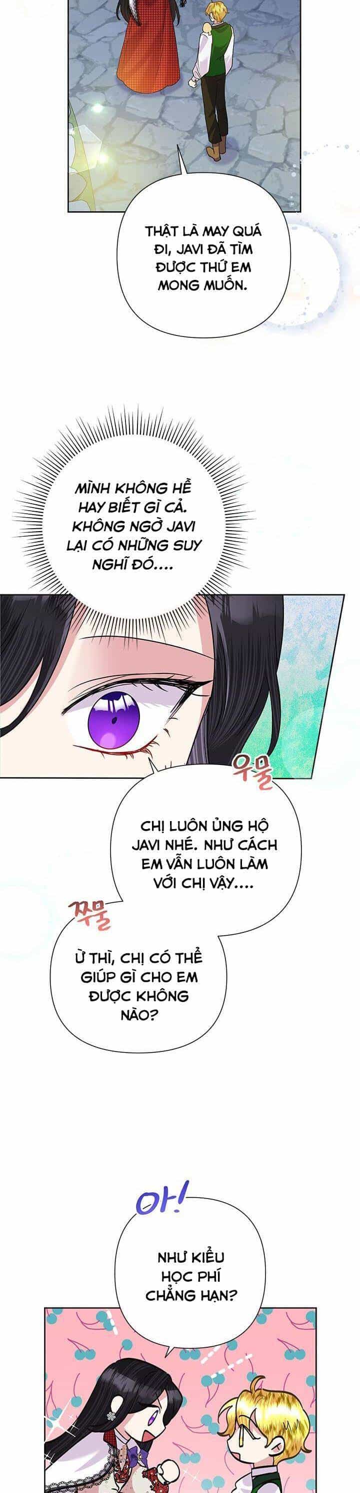 Cuộc Sống Vui Vẻ Của Ác Nữ - Chương 56 - ảnh 10
