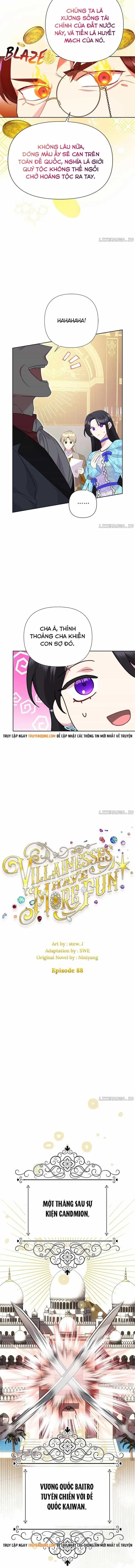 Cuộc Sống Vui Vẻ Của Ác Nữ - Chương 88 - ảnh 8