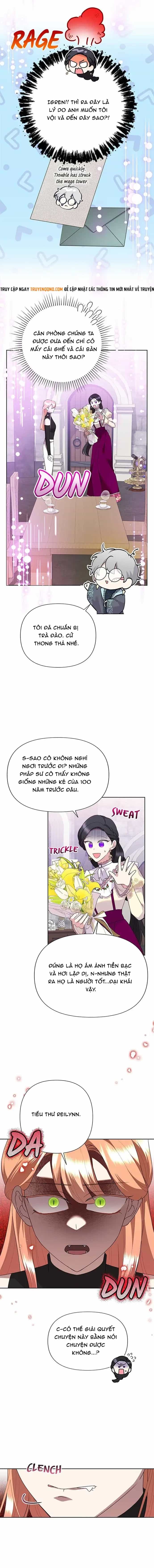 Cuộc Sống Vui Vẻ Của Ác Nữ - Chương 99 - ảnh 8