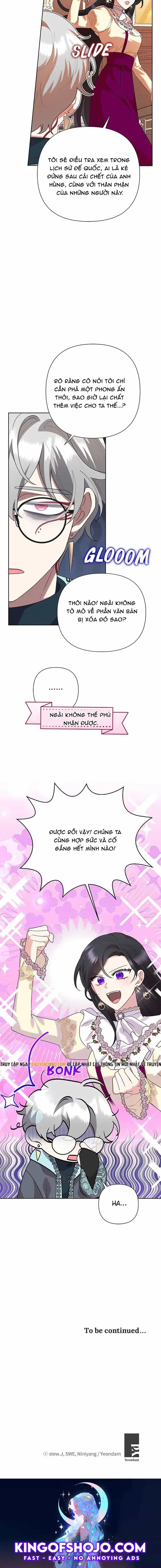 Cuộc Sống Vui Vẻ Của Ác Nữ - Chương 100 - ảnh 16