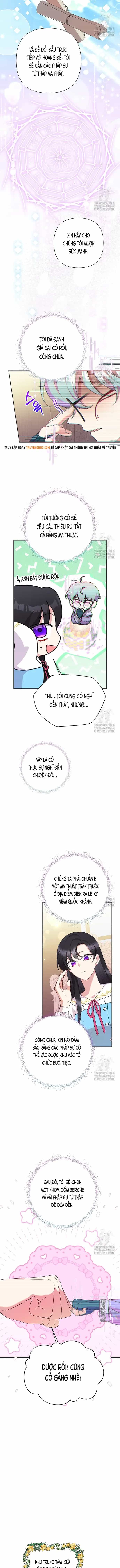 Cuộc Sống Vui Vẻ Của Ác Nữ - Chương 107 - ảnh 9