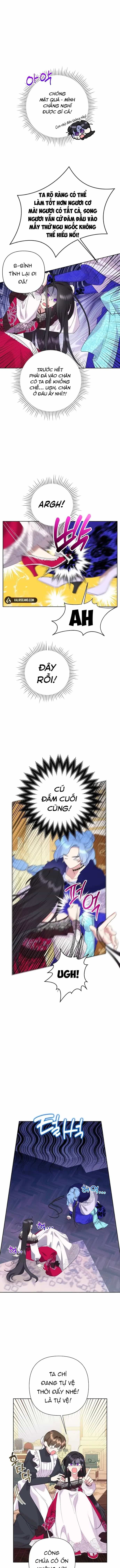 Cuộc Sống Vui Vẻ Của Ác Nữ - Chương 112 - ảnh 7