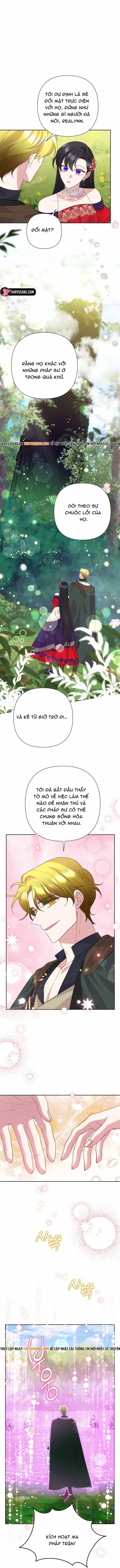Cuộc Sống Vui Vẻ Của Ác Nữ - Chương 137 - ảnh 9