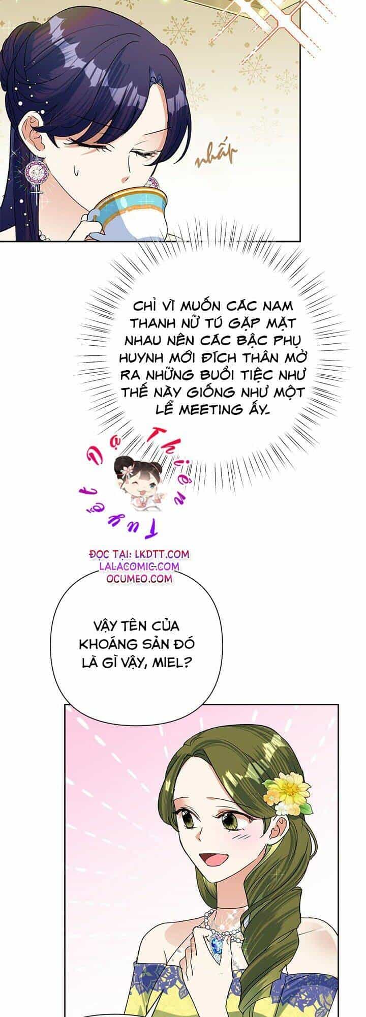 Cuộc Sống Vui Vẻ Của Ác Nữ - Chương 16 - ảnh 4