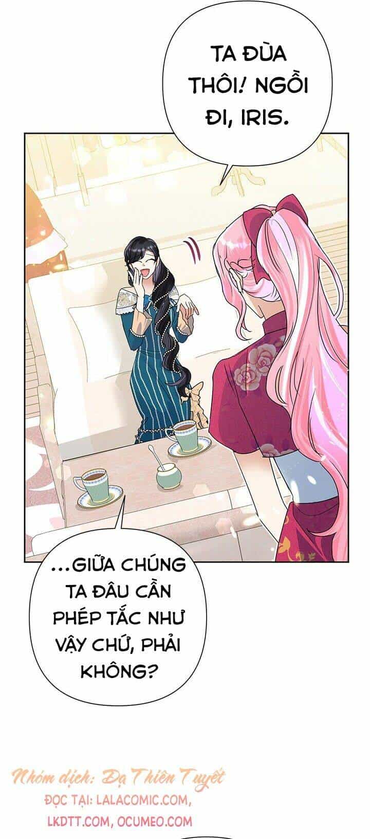 Cuộc Sống Vui Vẻ Của Ác Nữ - Chương 25 - ảnh 29