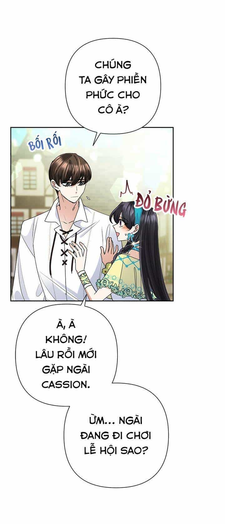 Cuộc Sống Vui Vẻ Của Ác Nữ - Chương 32 - ảnh 22