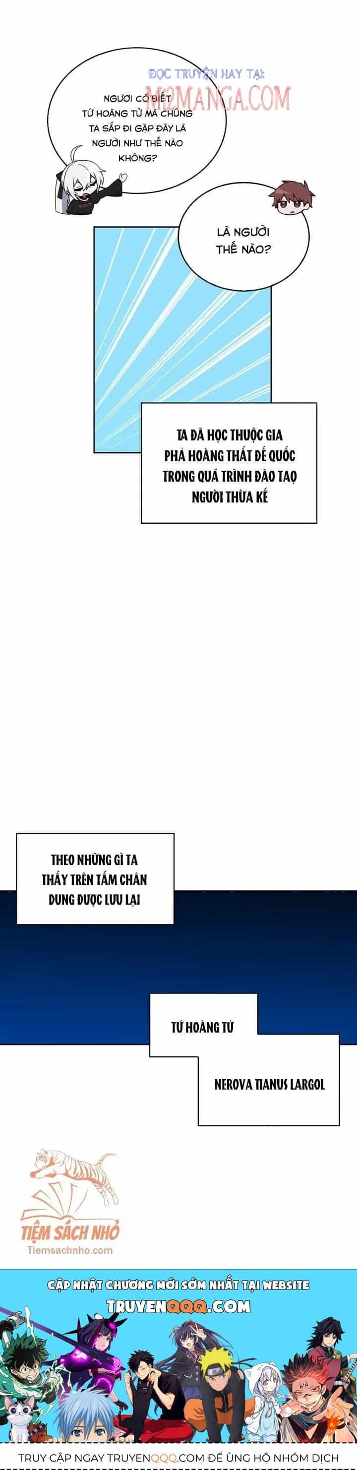 Cuộc Sống Vui Vẻ Của Ác Nữ - Chương 32.5 - ảnh 22