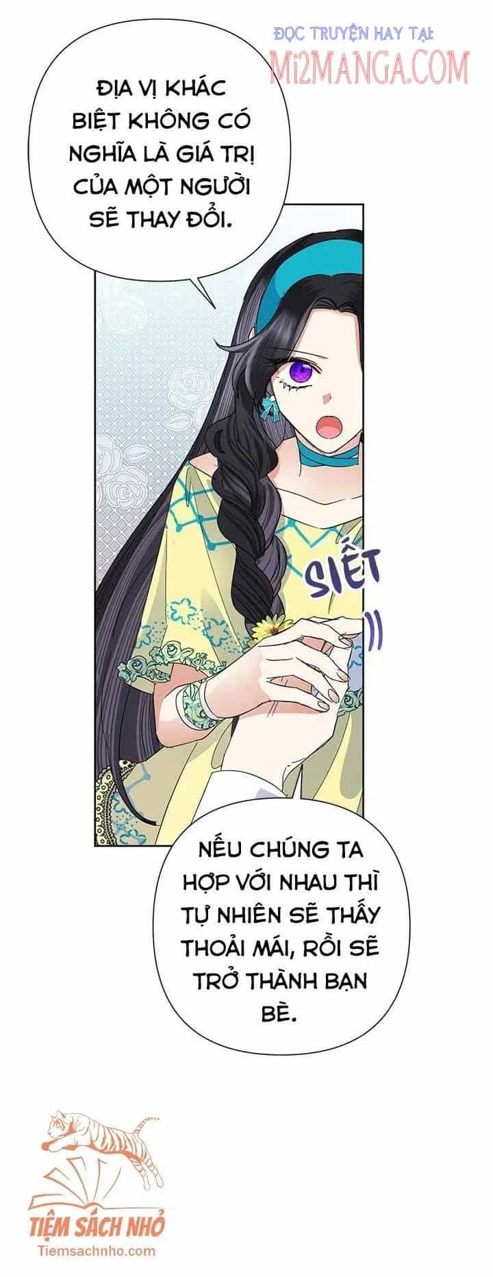 Cuộc Sống Vui Vẻ Của Ác Nữ - Chương 33.5 - ảnh 4