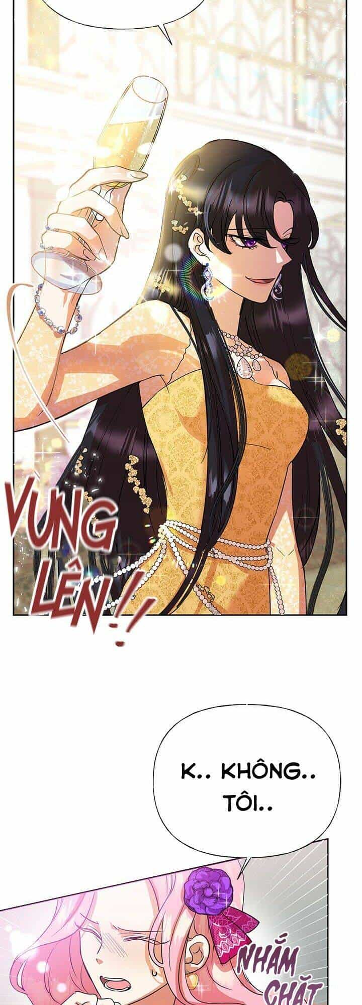 Cuộc Sống Vui Vẻ Của Ác Nữ - Chương 4 - ảnh 4