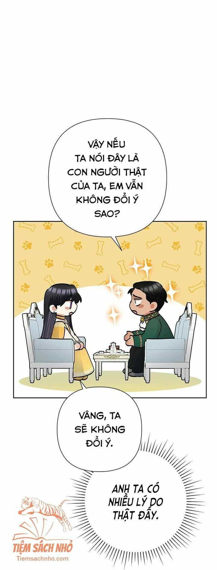 Cuộc Sống Vui Vẻ Của Ác Nữ - Chương 37 - ảnh 36