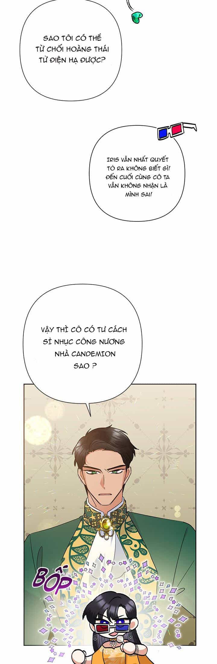 Cuộc Sống Vui Vẻ Của Ác Nữ - Chương 38.1 - ảnh 54