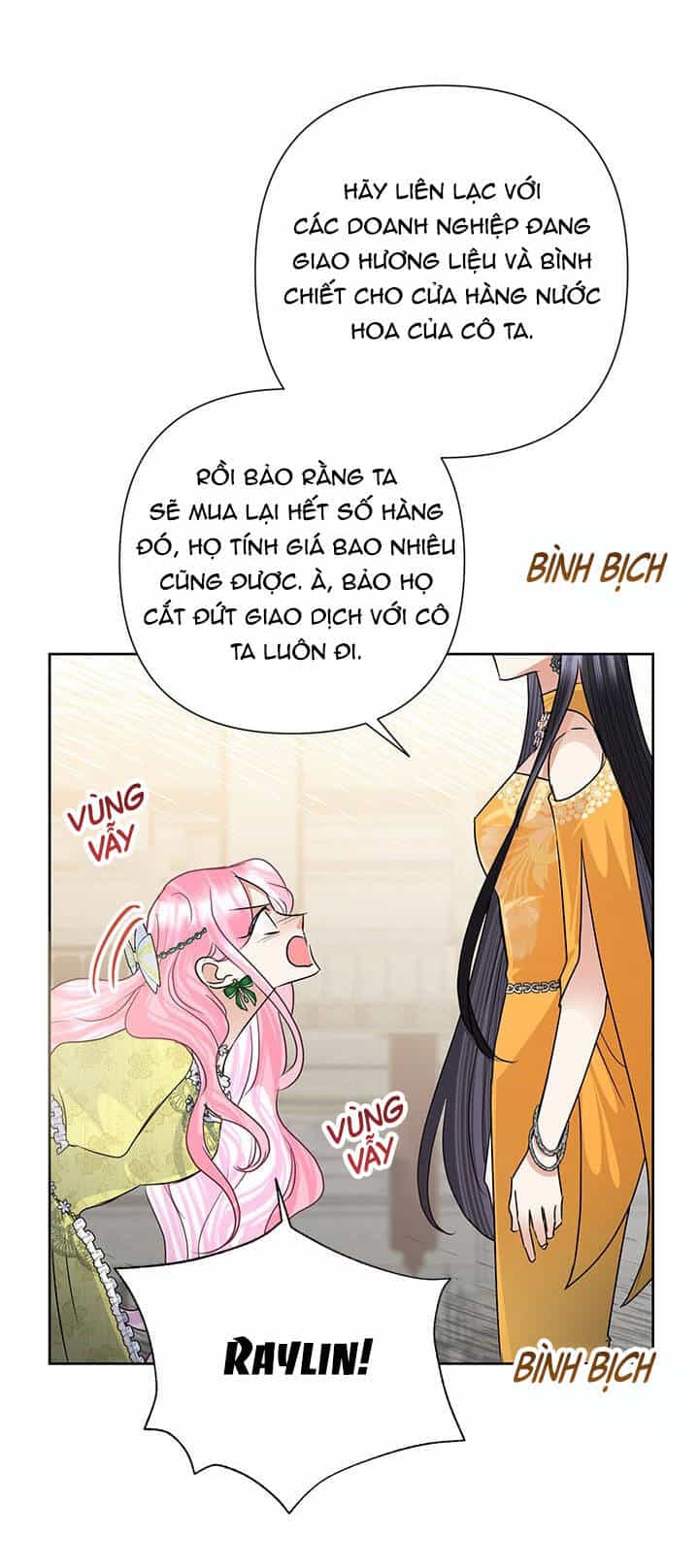 Cuộc Sống Vui Vẻ Của Ác Nữ - Chương 39.1 - ảnh 29