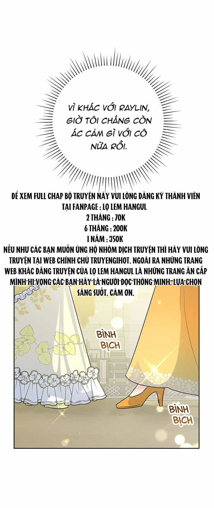 Cuộc Sống Vui Vẻ Của Ác Nữ - Chương 39.1 - ảnh 4