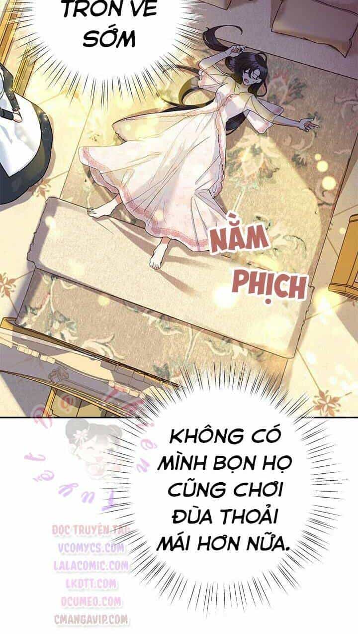Cuộc Sống Vui Vẻ Của Ác Nữ - Chương 5 - ảnh 33