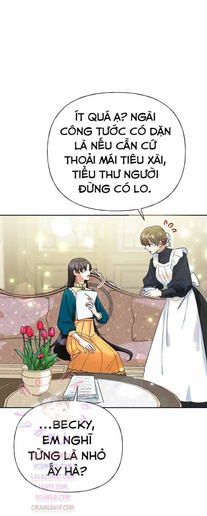 Cuộc Sống Vui Vẻ Của Ác Nữ - Chương 5 - ảnh 45
