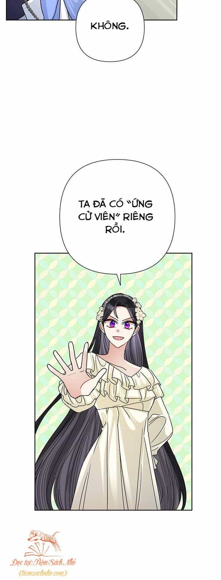 Cuộc Sống Vui Vẻ Của Ác Nữ - Chương 44 - ảnh 54