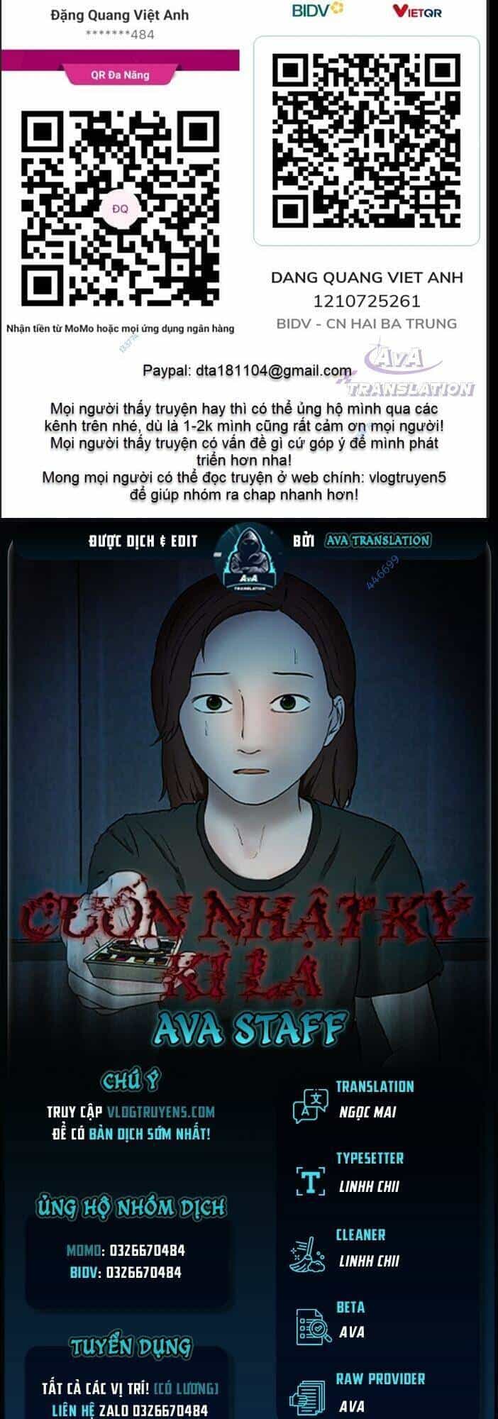 Cuốn Nhật Ký Kỳ Lạ - Chương 16 - ảnh 1