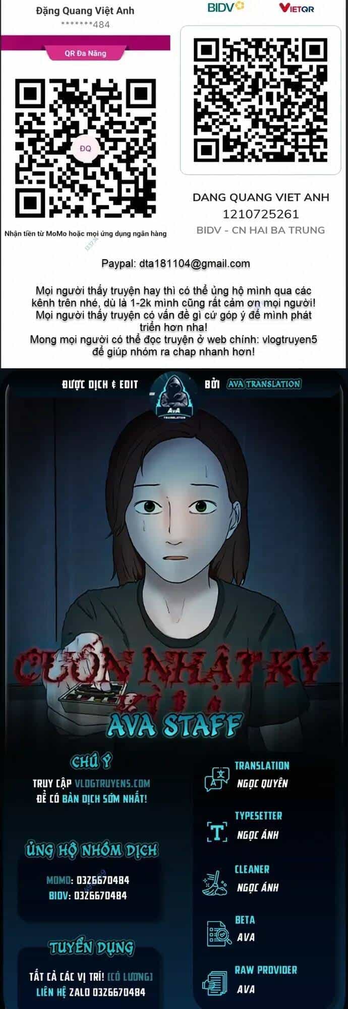 Cuốn Nhật Ký Kỳ Lạ - Chương 21 - ảnh 1