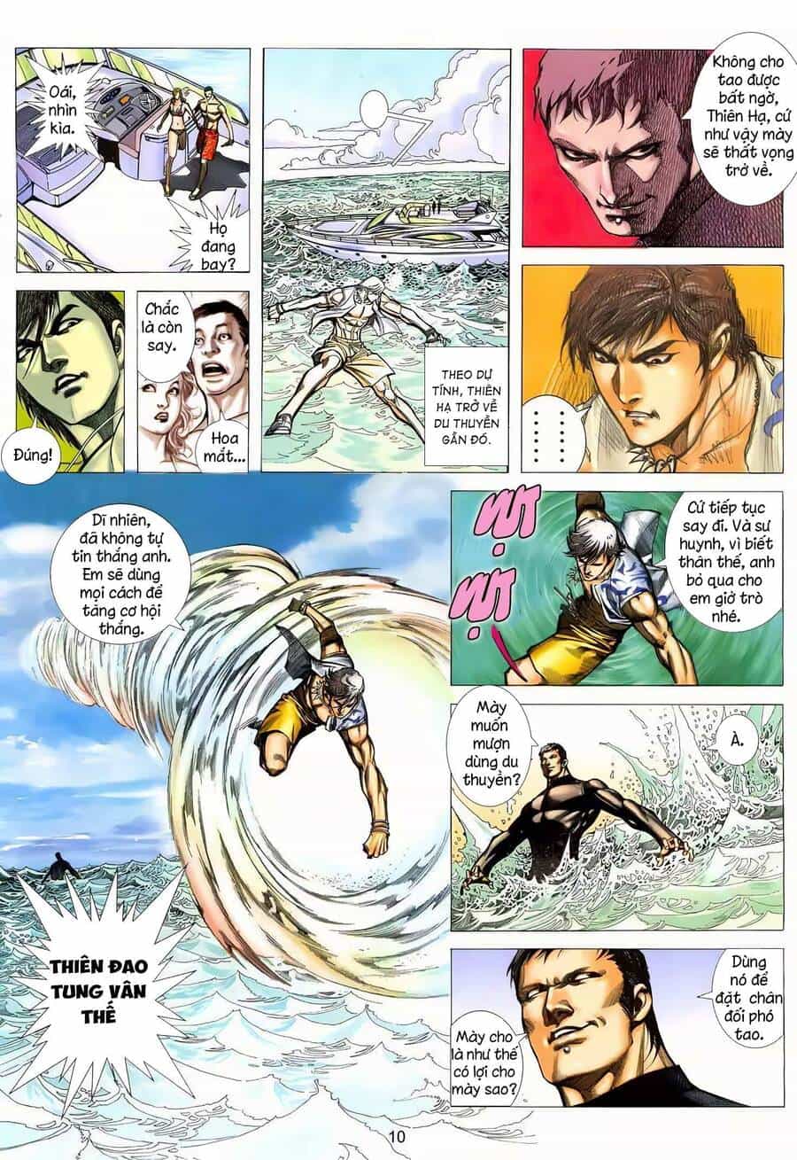 Cuồng Đao 04 - Chương 11 - ảnh 10