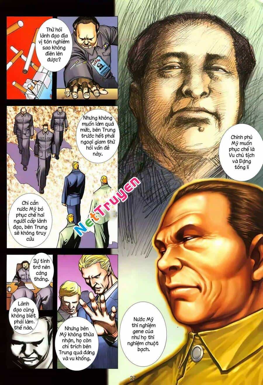 Cuồng Đao 04 - Chương 12 - ảnh 11