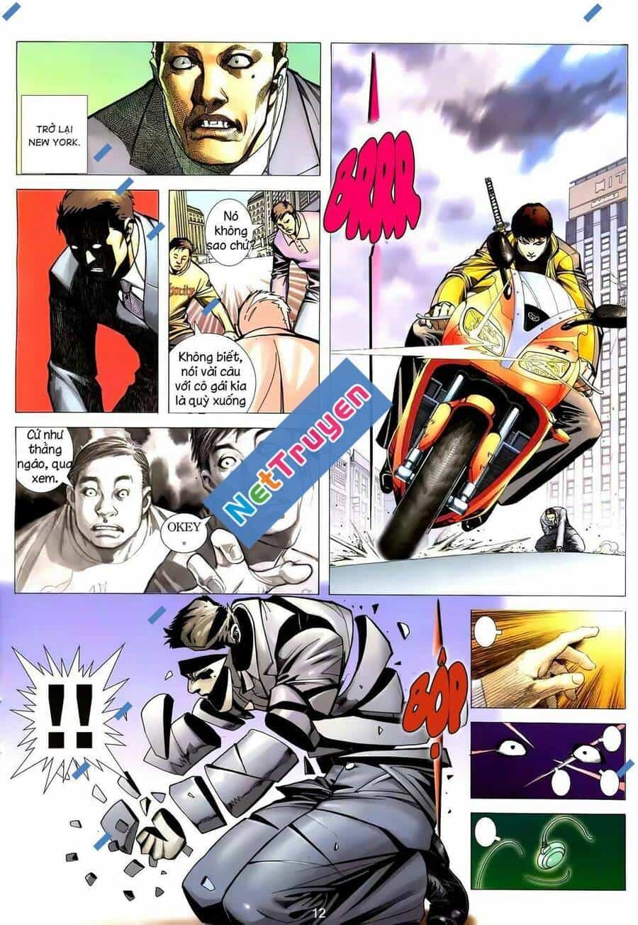 Cuồng Đao 04 - Chương 19 - ảnh 11