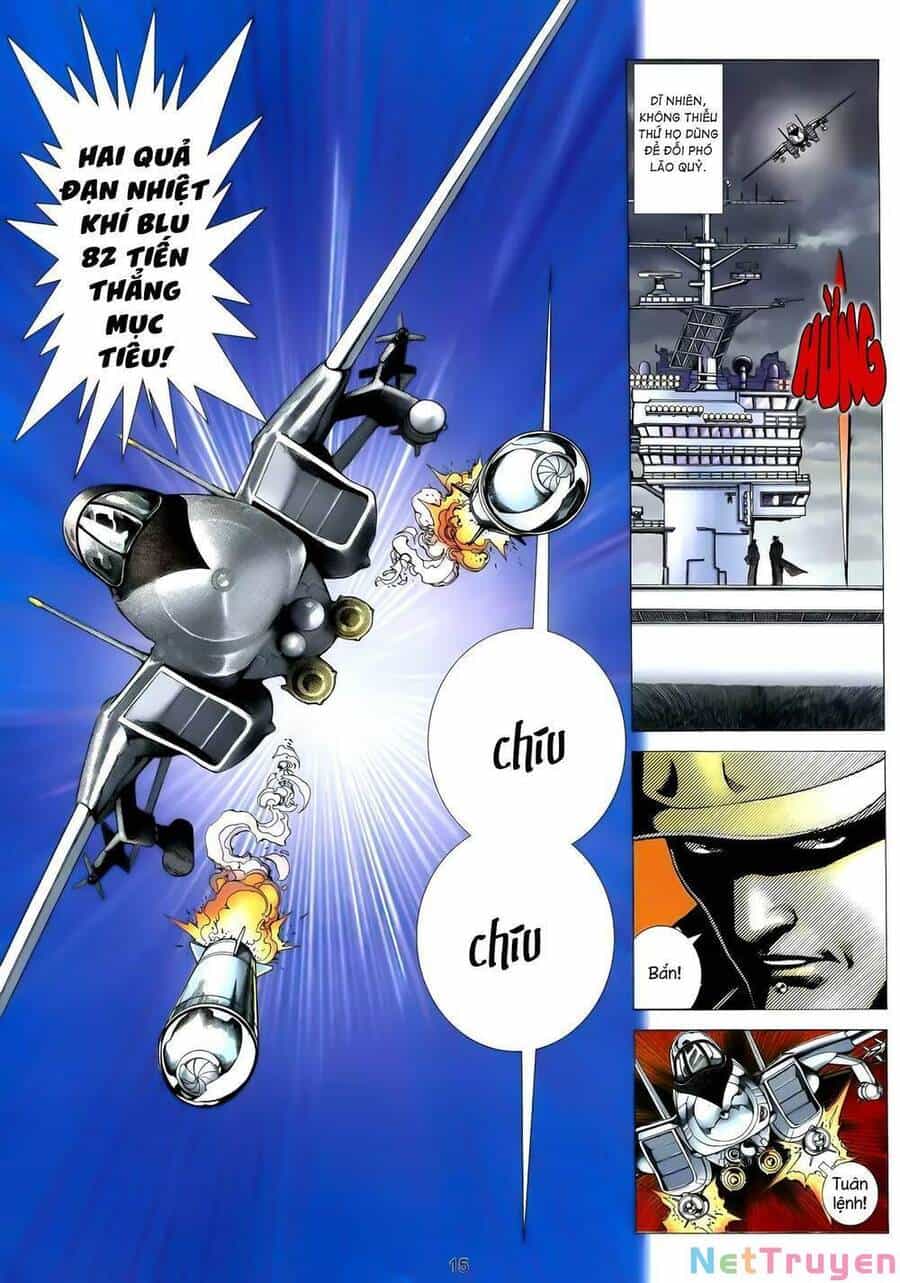 Cuồng Đao 04 - Chương 45 - ảnh 15