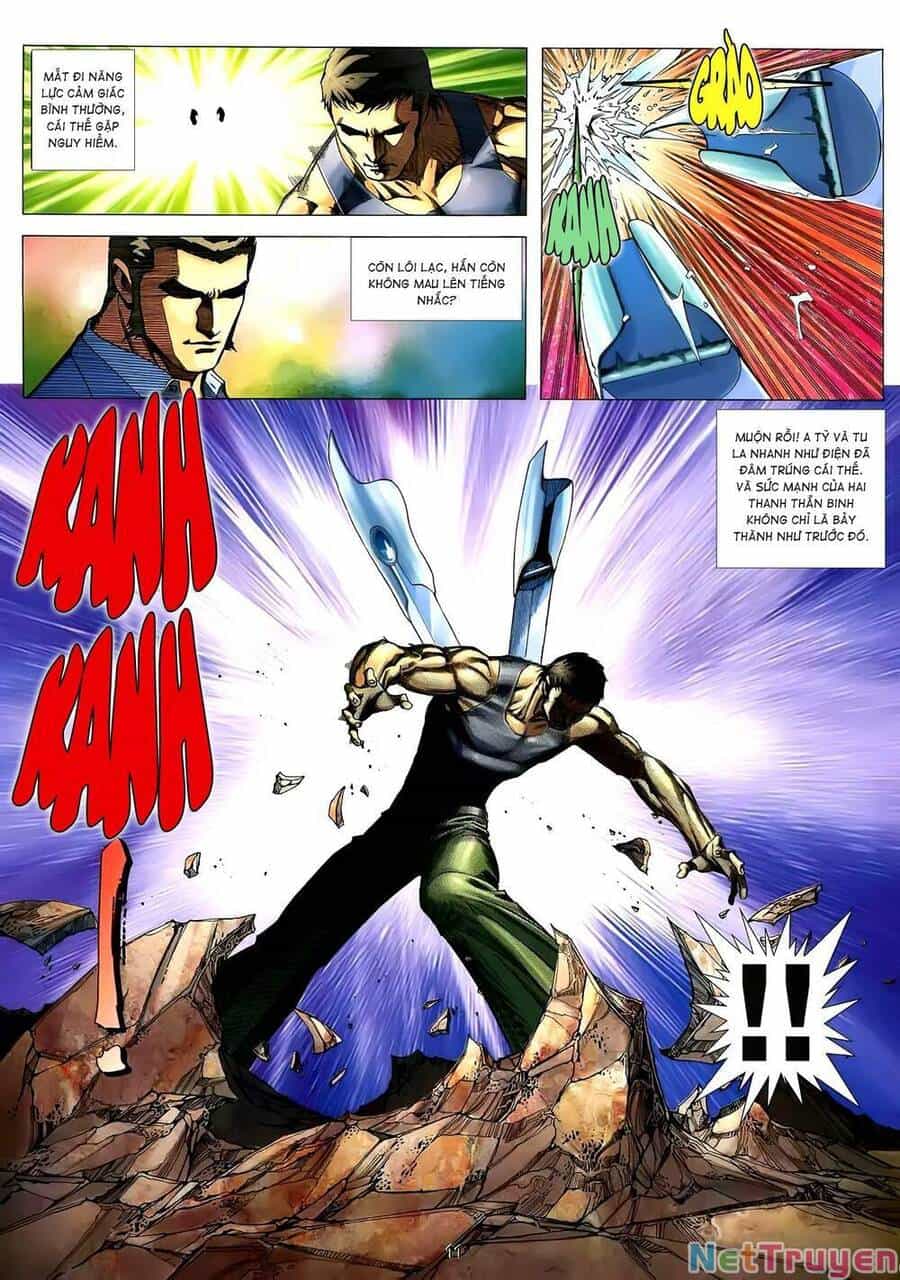 Cuồng Đao 04 - Chương 52 - ảnh 11