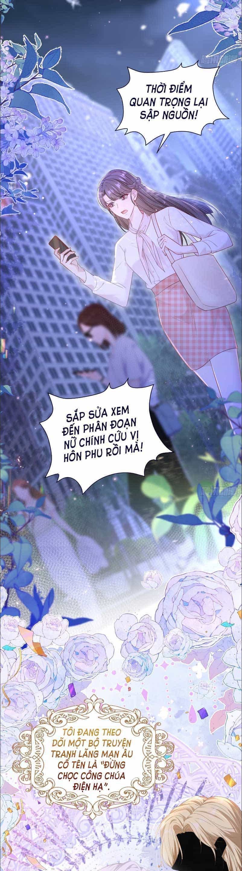 Cưỡng Ép Hoàng Thái Tử Điện Hạ - Chương 1 - ảnh 15