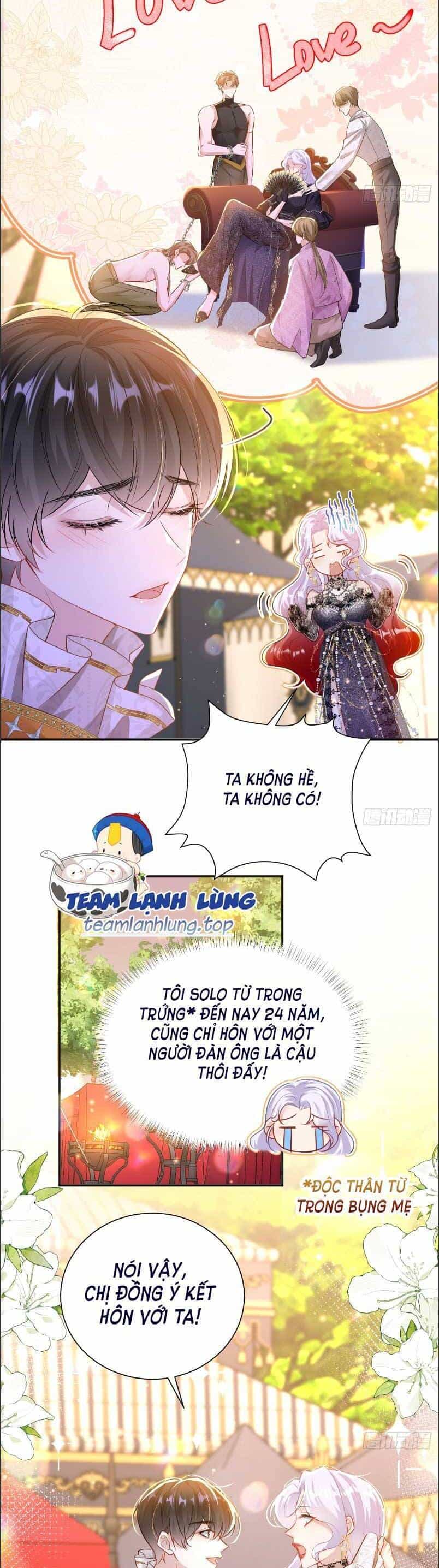 Cưỡng Ép Hoàng Thái Tử Điện Hạ - Chương 3 - ảnh 13