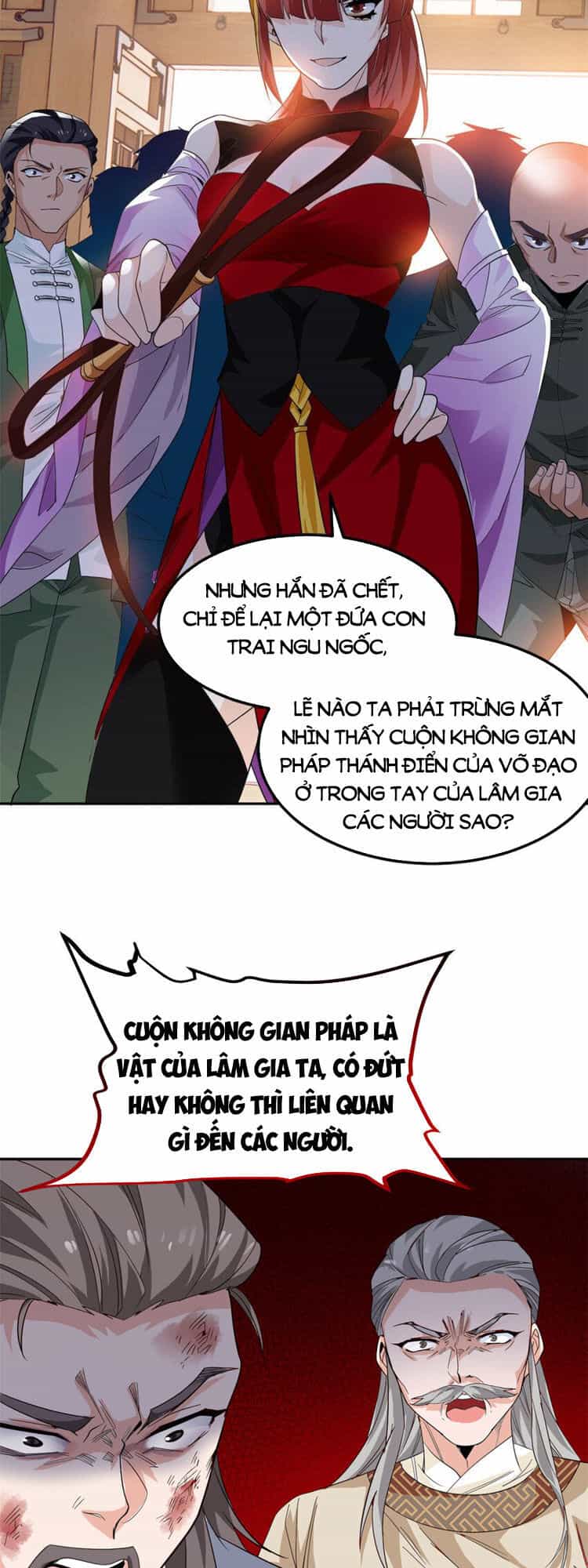 Cường Giả Đến Từ Trại Tâm Thần - Chương 183 - ảnh 22