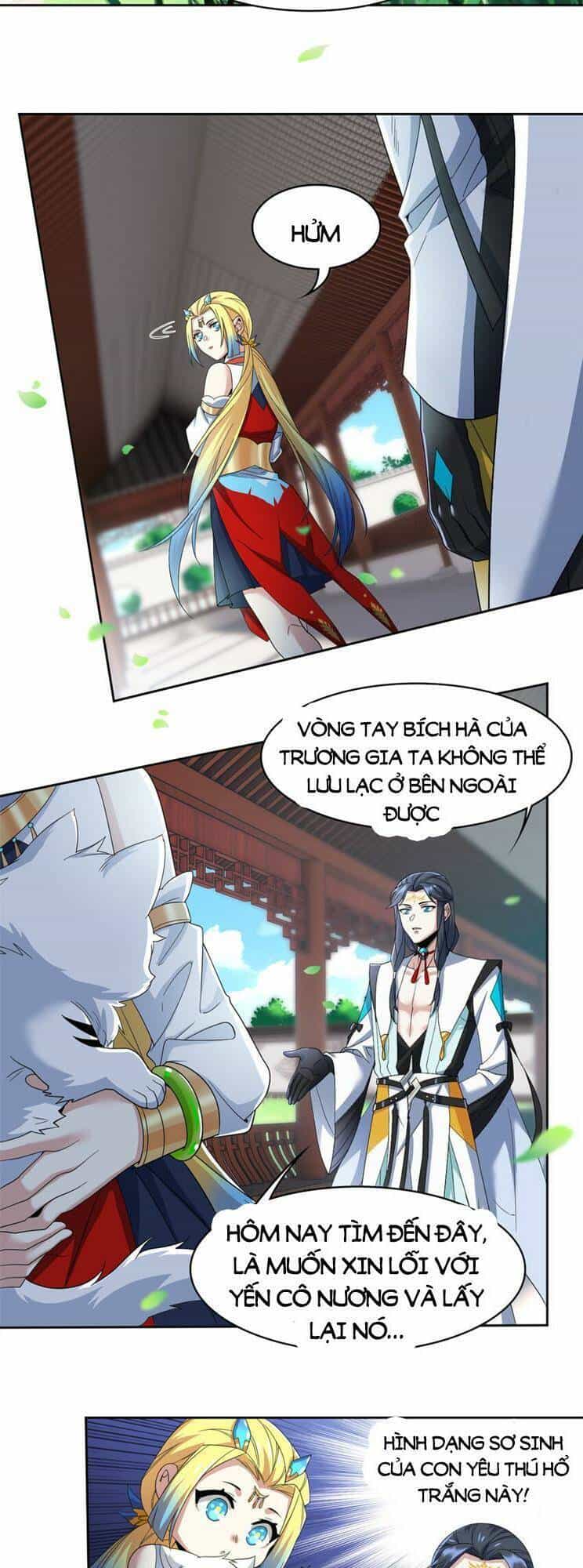 Cường Giả Đến Từ Trại Tâm Thần - Chương 207 - ảnh 14