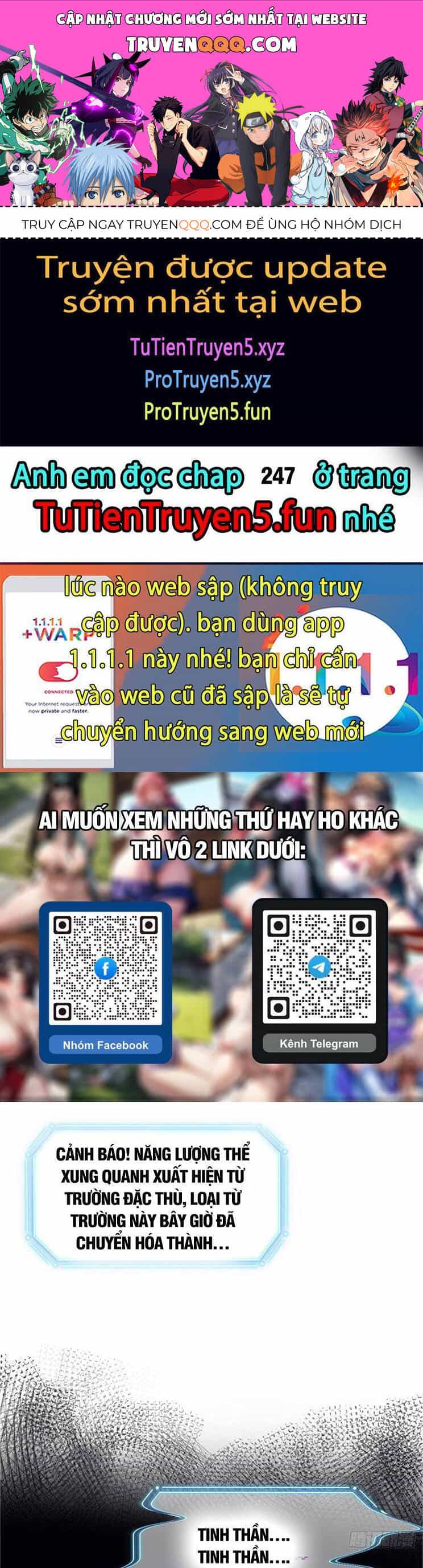 Cường Giả Đến Từ Trại Tâm Thần - Chương 246 - ảnh 1