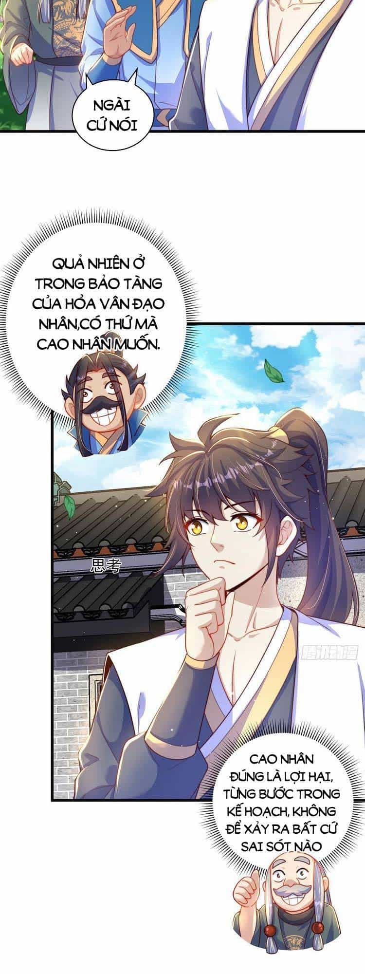 Cường Giả Tuyệt Thế Chỉ Muốn Làm Ruộng - Chương 17 - ảnh 7