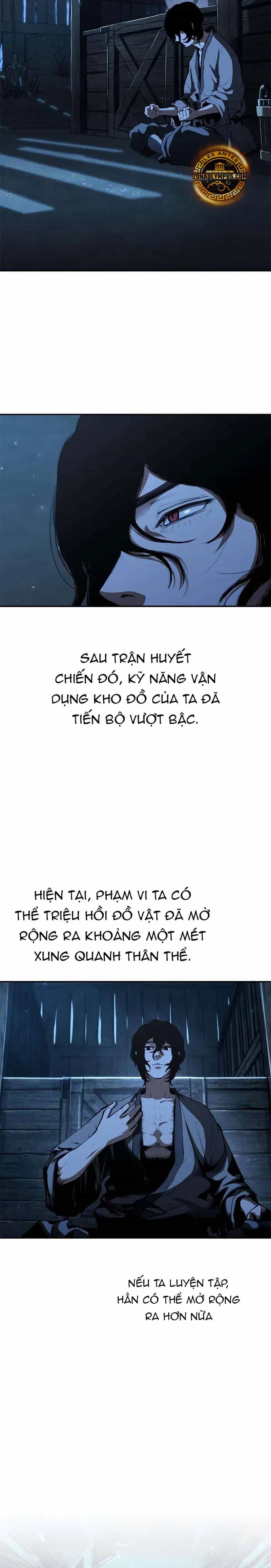Cuồng Nhân Võ Lâm - Chương 13 - ảnh 19