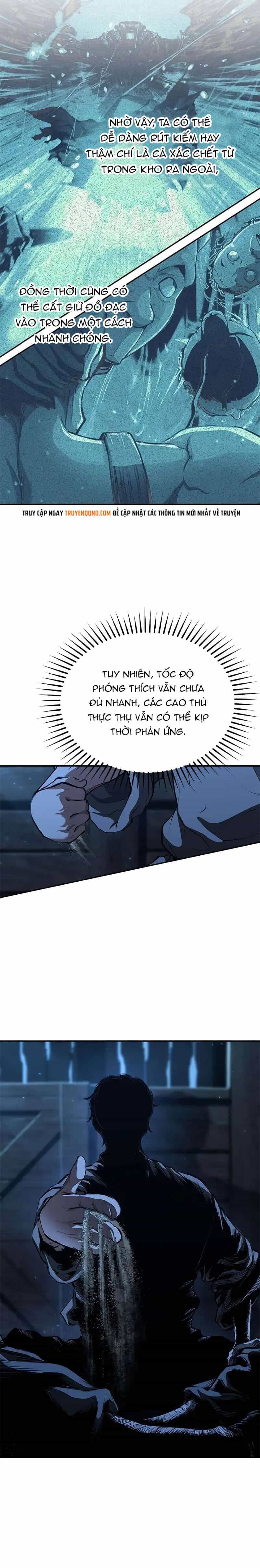Cuồng Nhân Võ Lâm - Chương 13 - ảnh 20