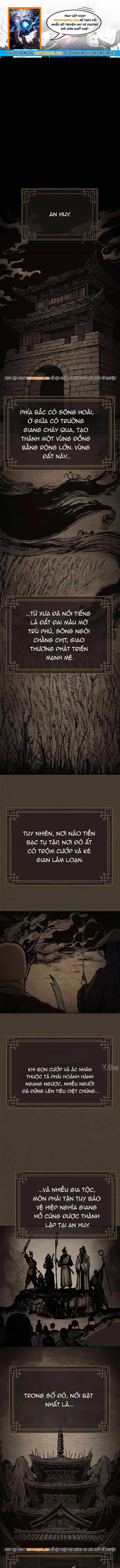 Cuồng Nhân Võ Lâm - Chương 5 - ảnh 1