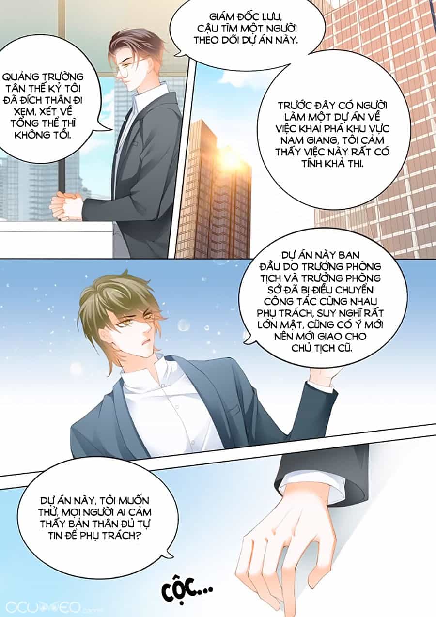 Cuồng Nhiệt Boss, Sủng Thê Xin Kiềm Chế - Chương 6 - ảnh 8