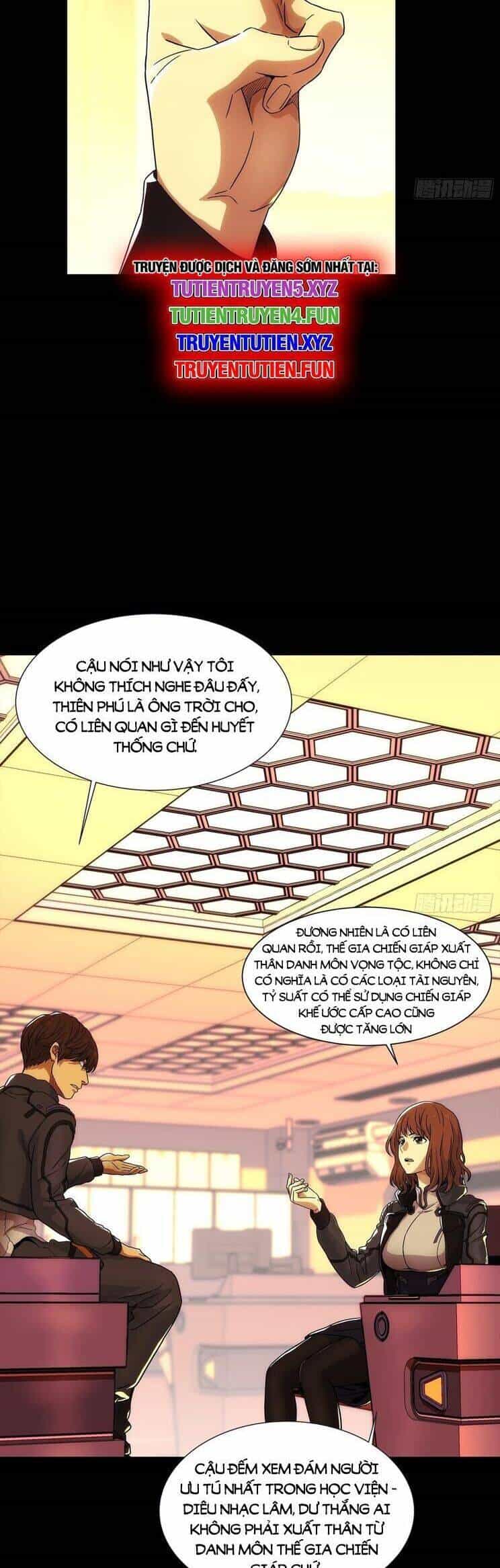 Cương Thiết Khế Ước - Chương 3 - ảnh 18
