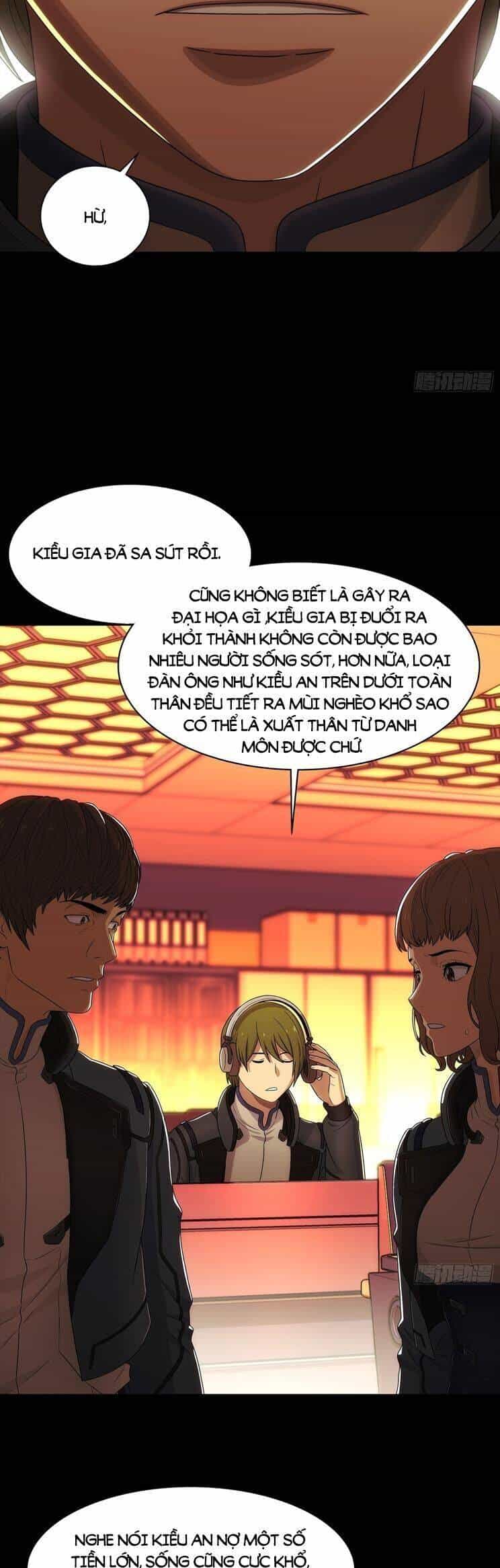 Cương Thiết Khế Ước - Chương 3 - ảnh 23