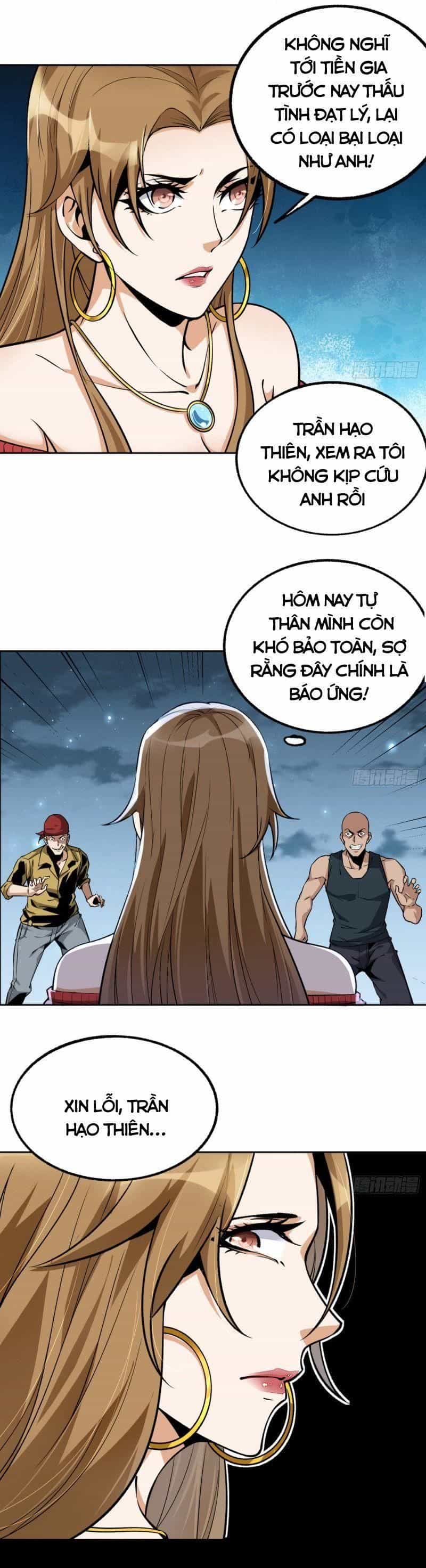 Cuồng Thiếu Thiên Tài Siêu Câp - Chương 16 - ảnh 20