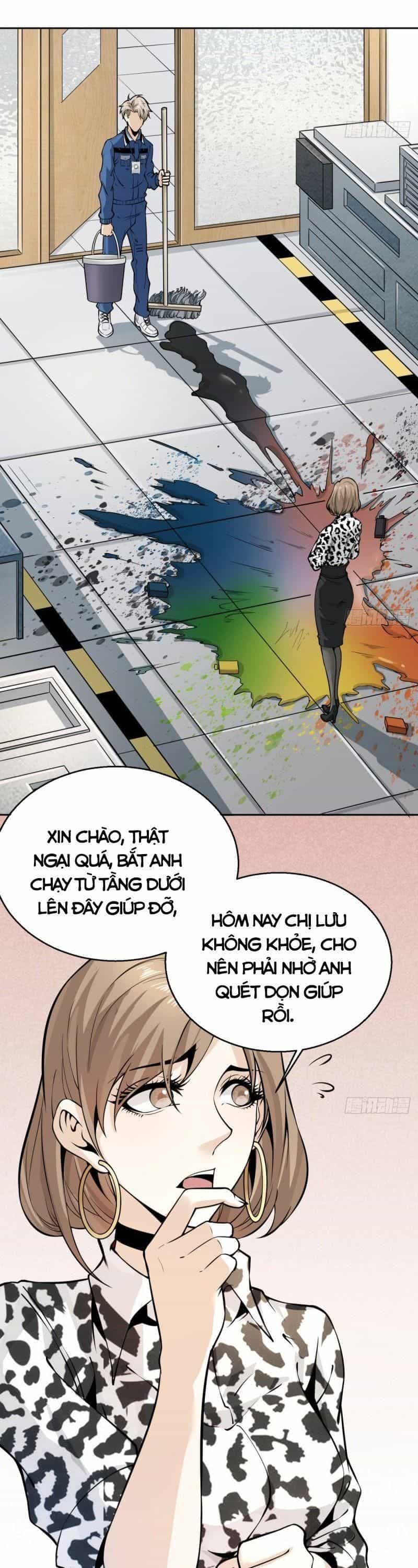 Cuồng Thiếu Thiên Tài Siêu Câp - Chương 6 - ảnh 2