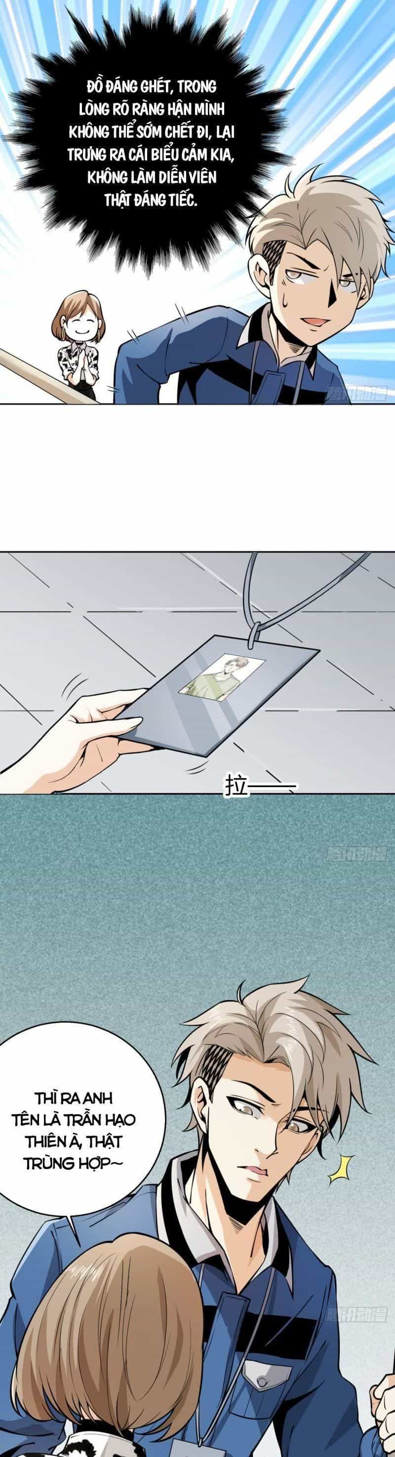Cuồng Thiếu Thiên Tài Siêu Câp - Chương 6 - ảnh 6