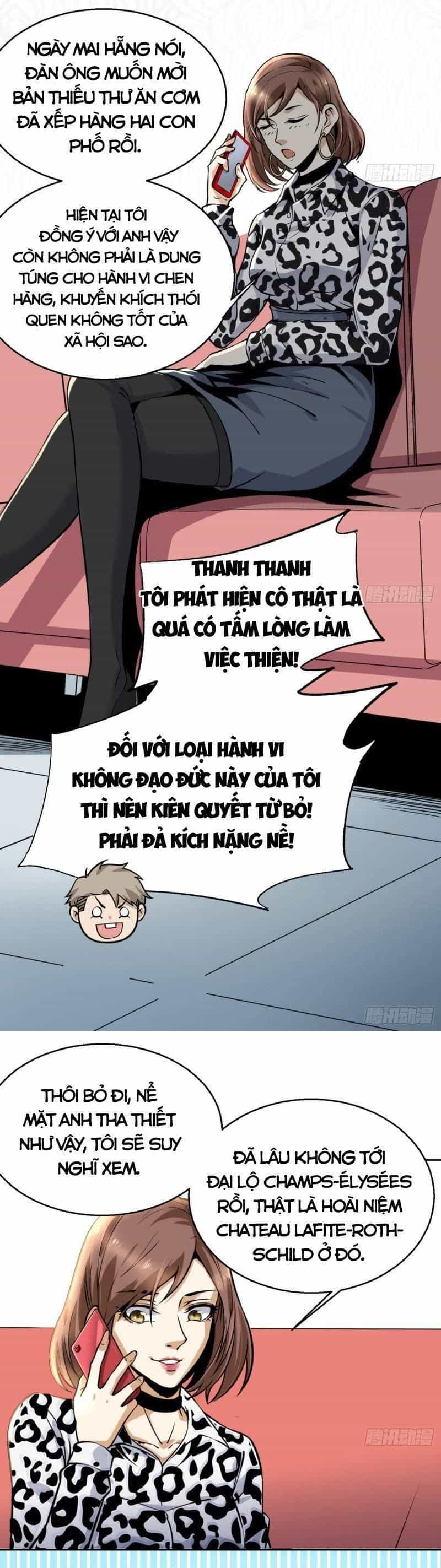 Cuồng Thiếu Thiên Tài Siêu Câp - Chương 9 - ảnh 18