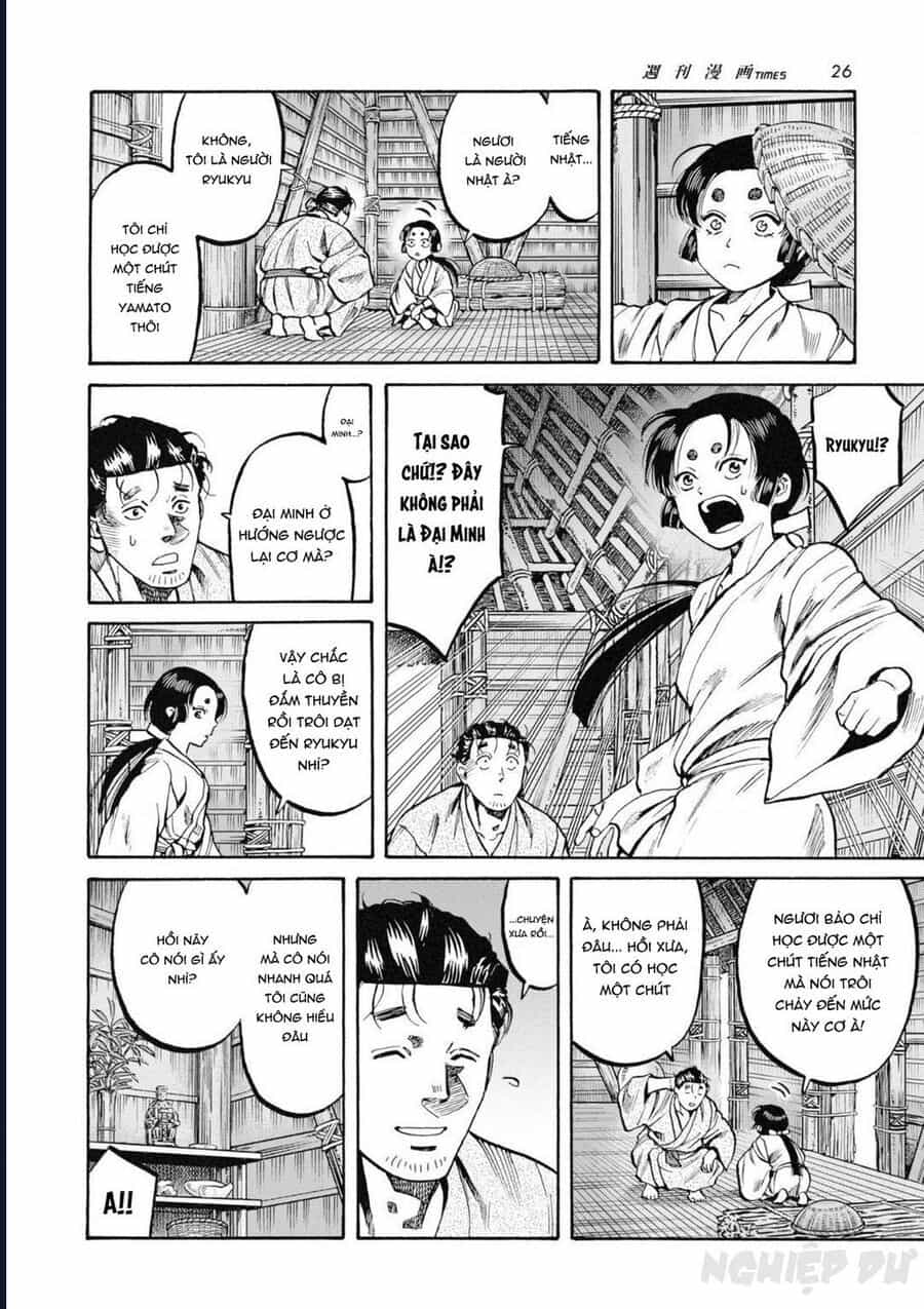 Cướp Biển X Thiếu Nữ - Chương 1 - ảnh 30