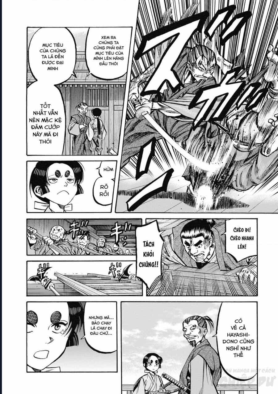 Cướp Biển X Thiếu Nữ - Chương 6 - ảnh 16