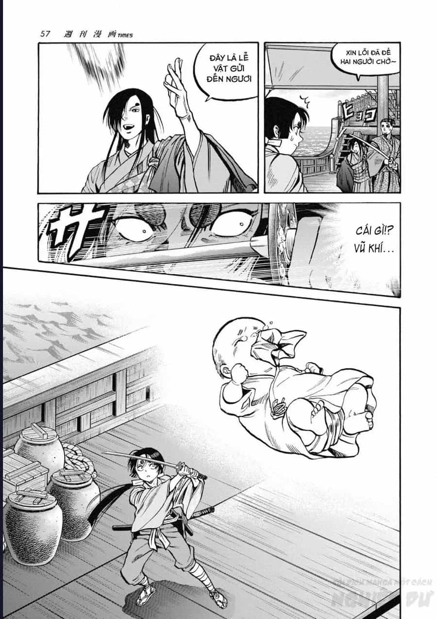 Cướp Biển X Thiếu Nữ - Chương 7 - ảnh 11